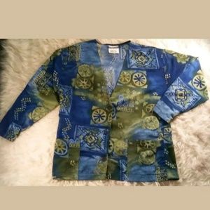 White Swan Blazer Size M